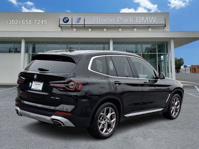 2024 BMW X3 xDrive30i