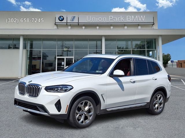 2022 BMW X3 xDrive30i