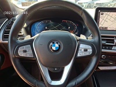 2022 BMW X3 xDrive30i