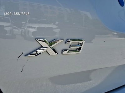 2022 BMW X3 xDrive30i