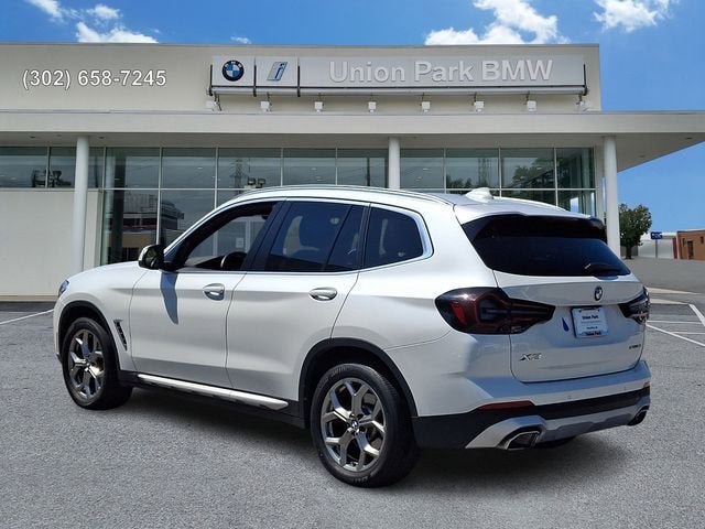2022 BMW X3 xDrive30i