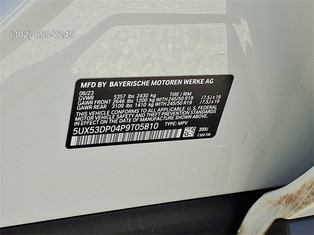 2023 BMW X3 xDrive30i