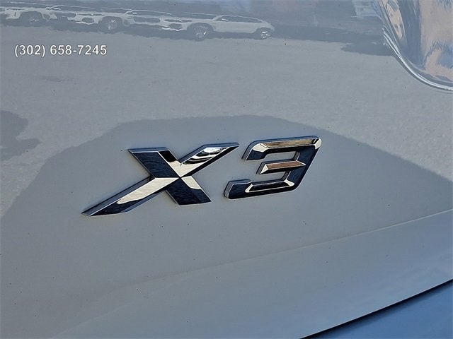 2023 BMW X3 xDrive30i