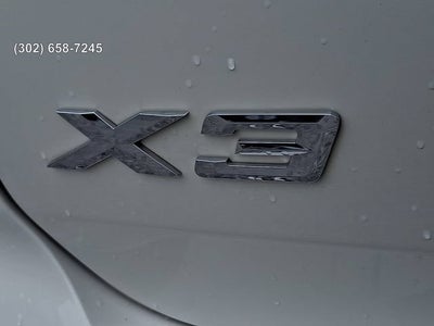 2024 BMW X3 xDrive30i