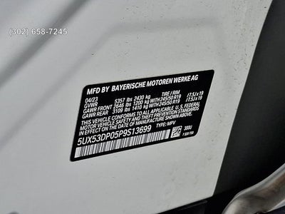 2023 BMW X3 xDrive30i