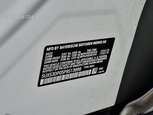 2023 BMW X3 xDrive30i