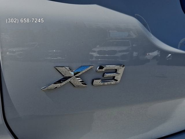 2023 BMW X3 xDrive30i