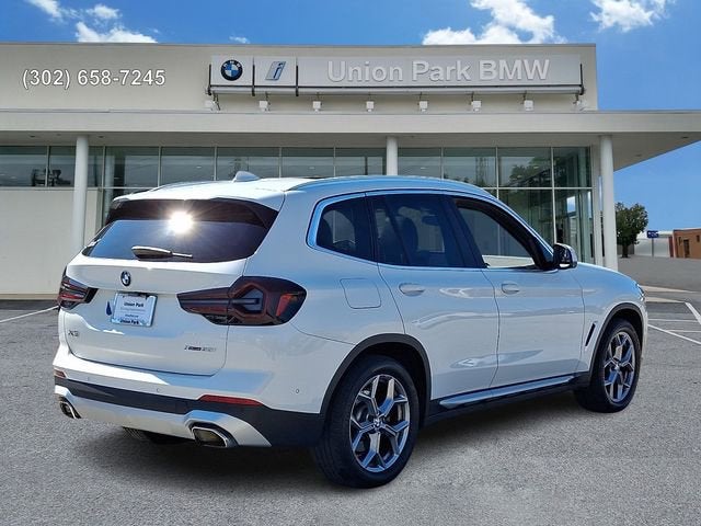 2023 BMW X3 xDrive30i