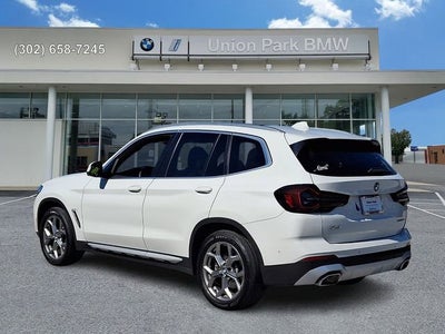 2023 BMW X3 xDrive30i
