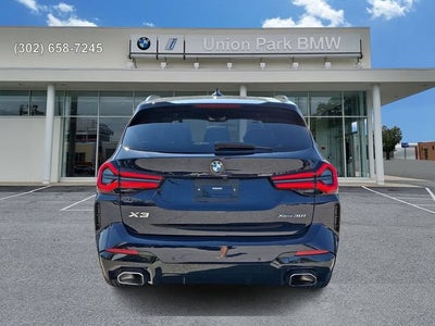 2023 BMW X3 xDrive30i