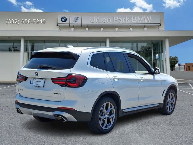 2024 BMW X3 xDrive30i