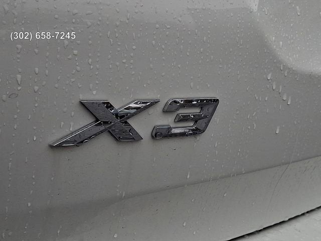 2023 BMW X3 xDrive30i