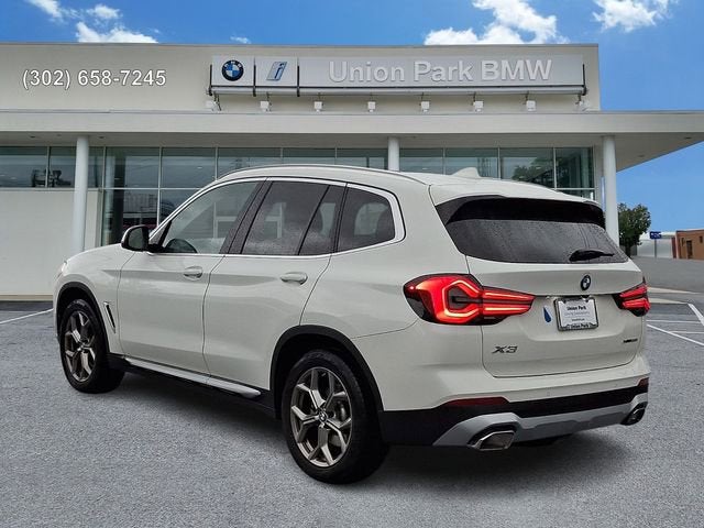 2023 BMW X3 xDrive30i