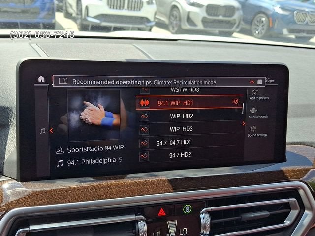 2024 BMW X3 xDrive30i