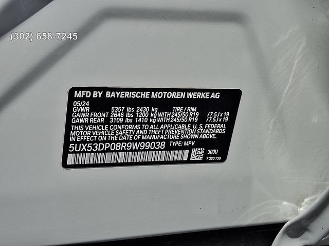 2024 BMW X3 xDrive30i