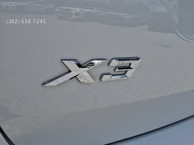 2024 BMW X3 xDrive30i