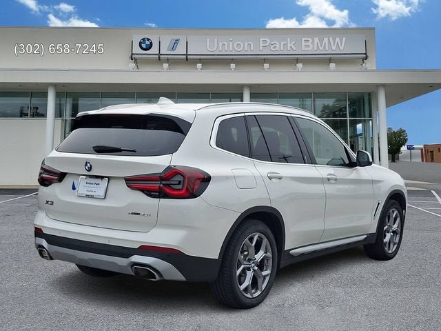 2024 BMW X3 xDrive30i