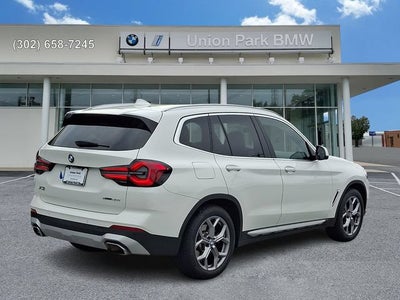 2024 BMW X3 xDrive30i