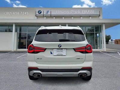 2024 BMW X3 xDrive30i