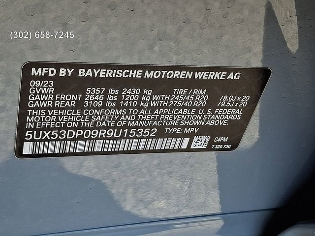 2024 BMW X3 xDrive30i