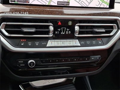 2022 BMW X3 xDrive30i