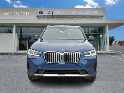 2022 BMW X3 xDrive30i