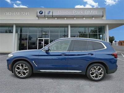 2022 BMW X3 xDrive30i