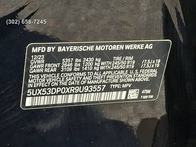 2024 BMW X3 xDrive30i