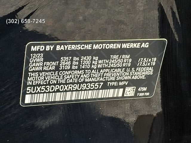 2024 BMW X3 xDrive30i
