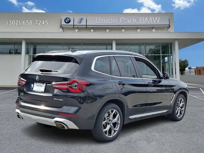 2024 BMW X3 xDrive30i