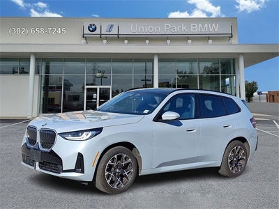 2025 BMW X3 30 xDrive