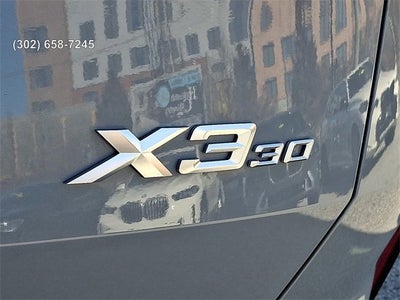 2025 BMW X3 30 xDrive
