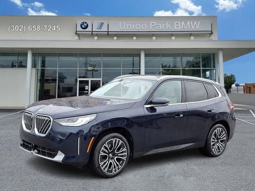 2025 BMW X3 30 xDrive