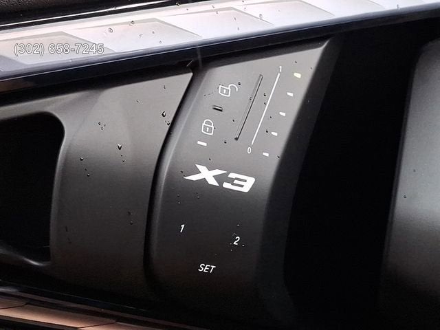 2025 BMW X3 30 xDrive