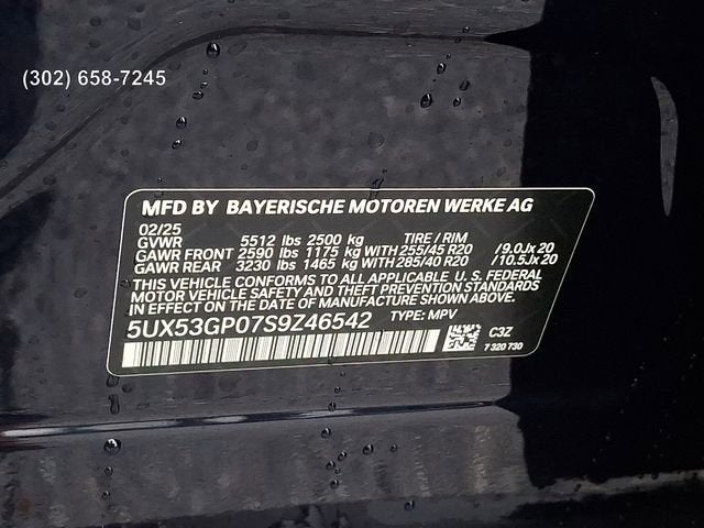 2025 BMW X3 30 xDrive