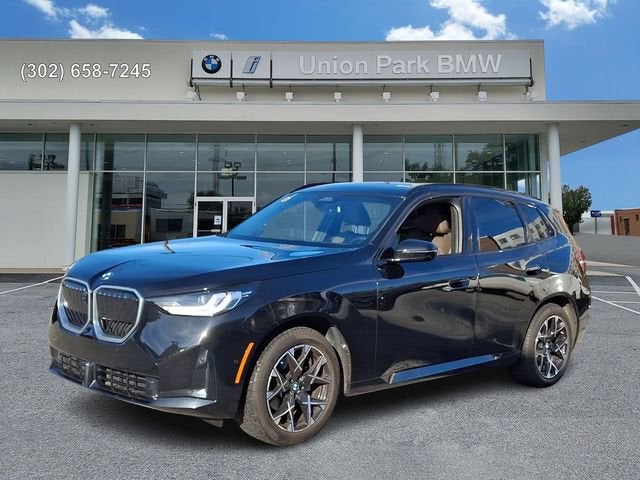 2025 BMW X3 30 xDrive