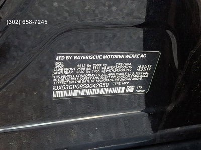 2025 BMW X3 30 xDrive