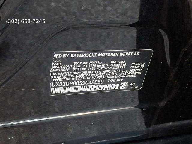 2025 BMW X3 30 xDrive