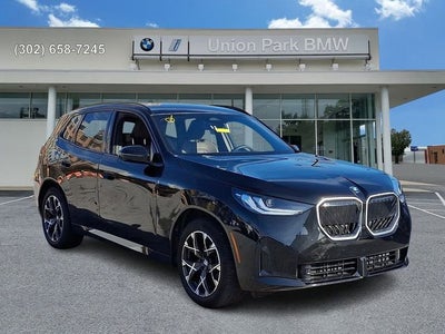 2025 BMW X3 30 xDrive