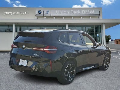 2025 BMW X3 30 xDrive