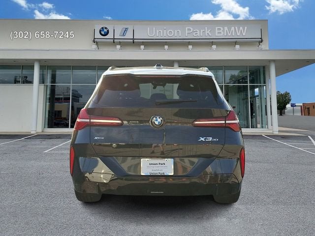 2025 BMW X3 30 xDrive