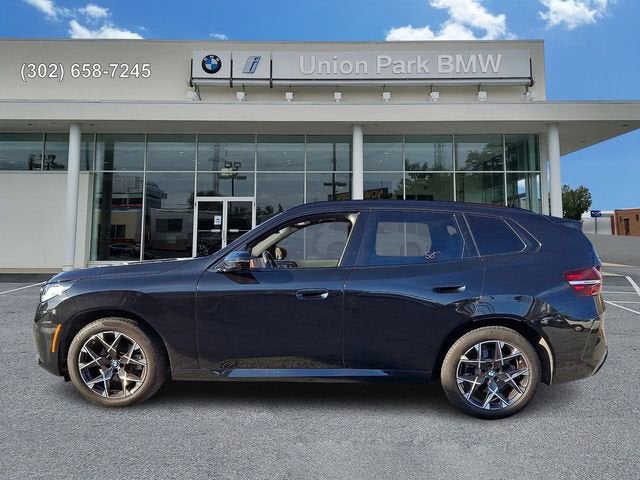 2025 BMW X3 30 xDrive