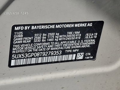 2026 BMW X3 30 xDrive