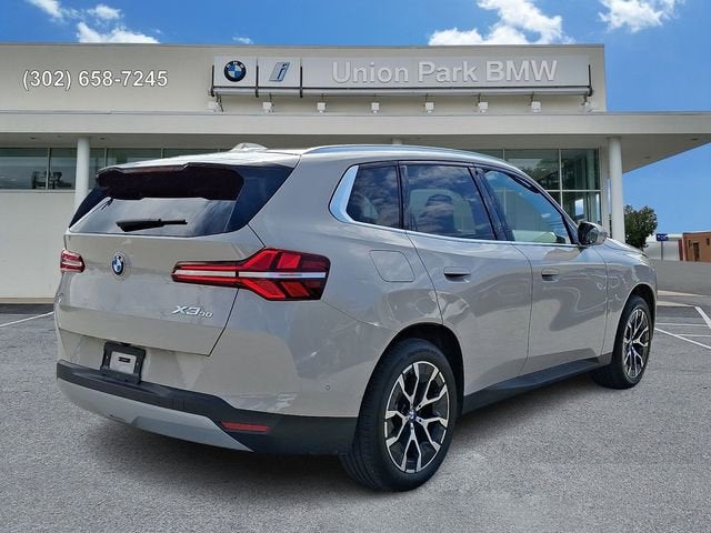 2026 BMW X3 30 xDrive
