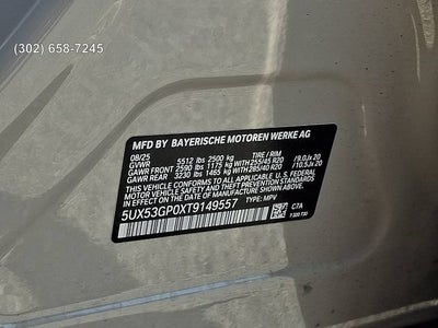 2026 BMW X3 30 xDrive