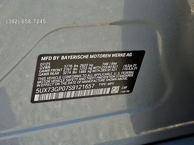 2025 BMW X3 M50 xDrive