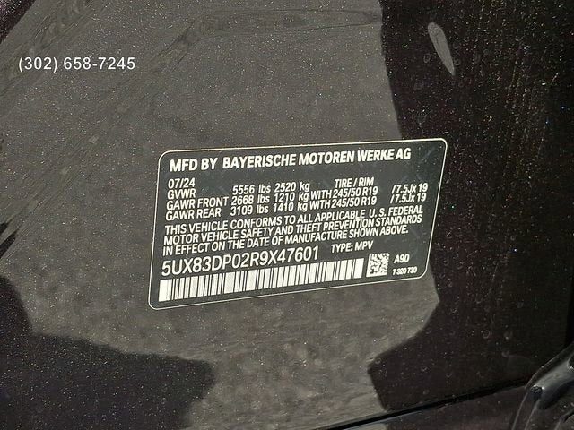 2024 BMW X3 M40i