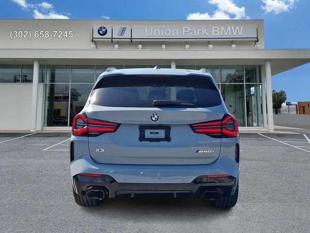 2024 BMW X3 M40i