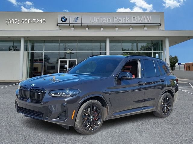 2023 BMW X3 M40i's photo