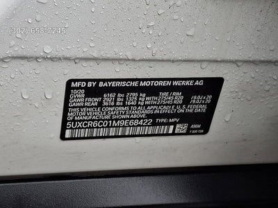 2021 BMW X5 xDrive40i